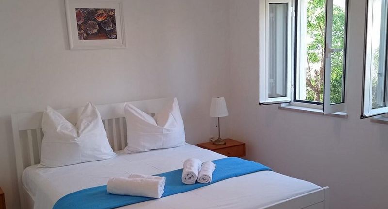 Apartman s klimatizací s terasou pro 4 os. se 2 ložnicemi K-21202 - Seaside Holiday House Lumbarda, Korčula - 21202 Lumbarda, foto 1
