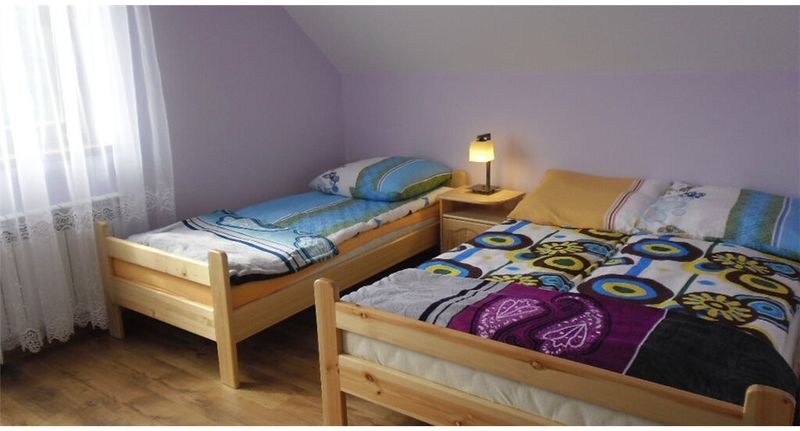 Pokoj pro 3 os. (s možností přistýlky) - Agroturystyka Nadolny Mazury, foto 10