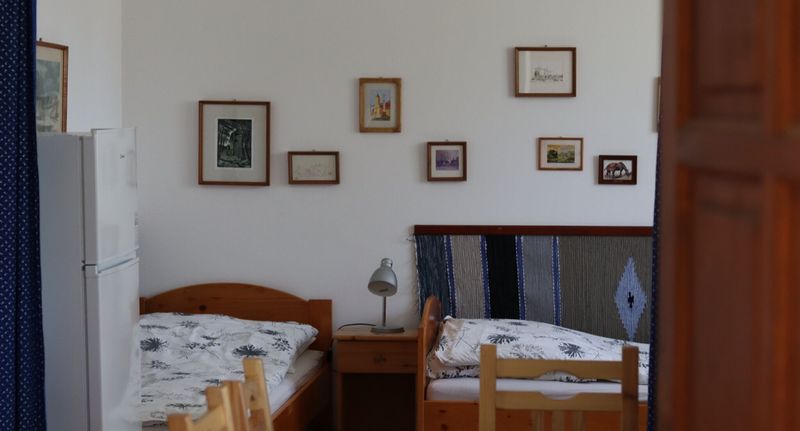 Apartman pro 4 os. se 2 ložnicemi s výhledem do dvora přízemní (s možností přistýlky) - Koroknai Porta Báránd, foto 1