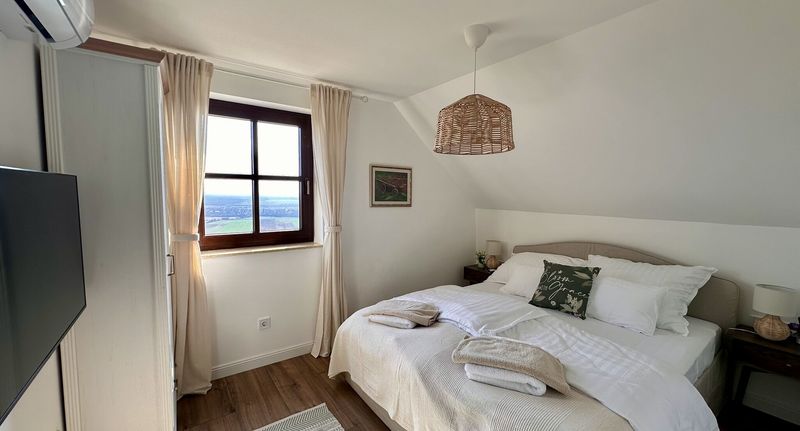 House (jako celek) s klimatizací pro 7 os. s panoramou - Fenn a Hegyen Vendégház Somló Somlóvásárhely, foto 1