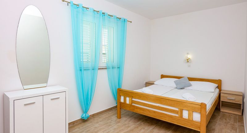 Apartman s klimatizací s balkónem s manželskou postelí s 1 ložnicí A-23744-h - Apartments With Parking Space Srima - Vodice, Vodice - 23744 Srima - Vodice, foto 1