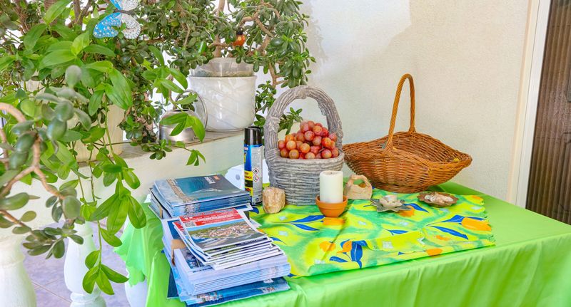 Apartman s klimatizací s terasou s manželskou postelí s 1 ložnicí A-23744-i - Apartments With Parking Space Srima - Vodice, Vodice - 23744 Srima - Vodice, foto 1