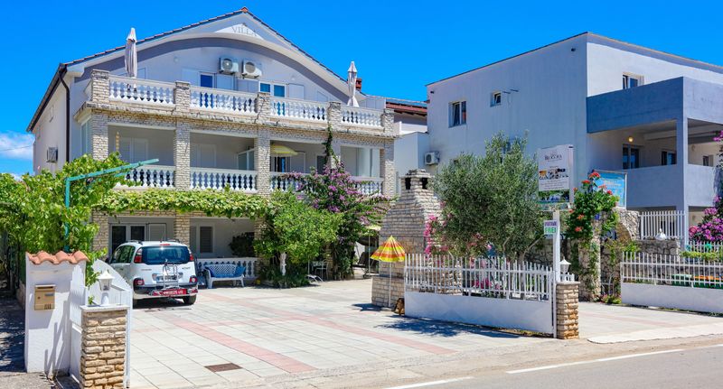 Apartman s klimatizací s balkónem s manželskou postelí s 1 ložnicí A-23744-j - Apartments With Parking Space Srima - Vodice, Vodice - 23744 Srima - Vodice, foto 1