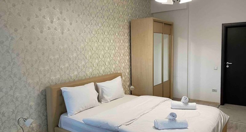 Apartman s manželskou postelí s 1 ložnicí s výhledem na město na poschodí - Apartament CLOUD No. 10 / city center Iași, foto 1