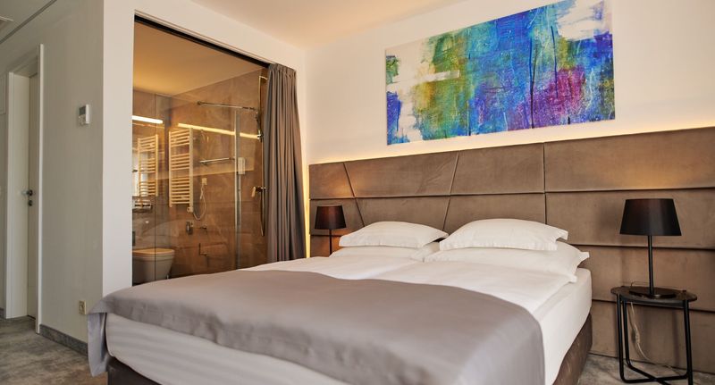 Pokoj s manželskou postelí - Hotel Paris Opatija, foto 1