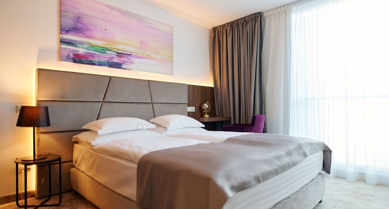 Rodinný Pokoj pro 3 os. s výhledem na moře - Hotel Paris Opatija, foto 1