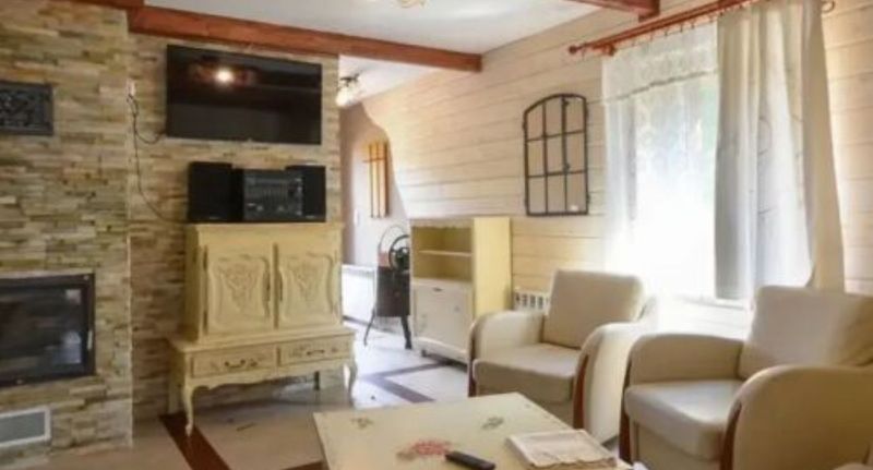 Apartman pro 8 os. se 3 ložnicemi s výhledem na jezero přízemní - Domki, Apartamenty Plaża, Jacuzzi, Sauna Mikołajki, foto 1
