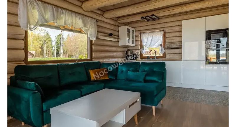 Roubenka (jako celek) pro 8 os. celý Dům - Domki, Apartamenty Plaża, Jacuzzi, Sauna Mikołajki, foto 1
