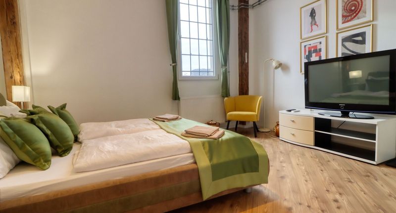 Se společnou kuchyňkou Pokoj s manželskou postelí na poschodí - Erzsébeti Malomudvar Bükkszenterzsébet, foto 1