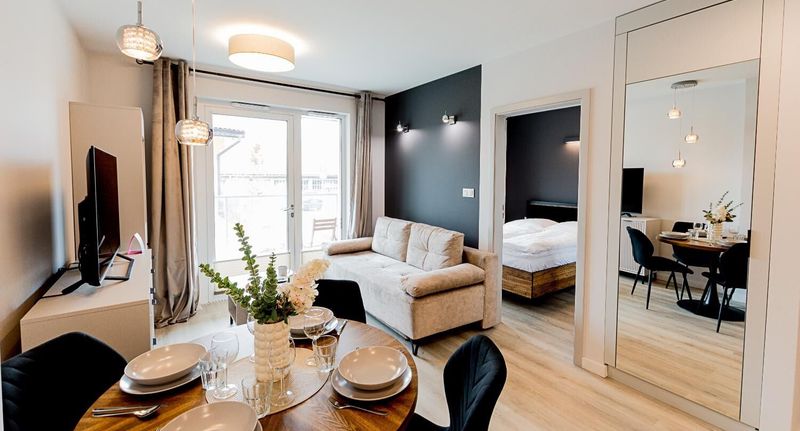 Apartman pro 4 os. se 2 ložnicemi - VacationClub Apartamenty Zakopiańskie Apartament 31, foto 1