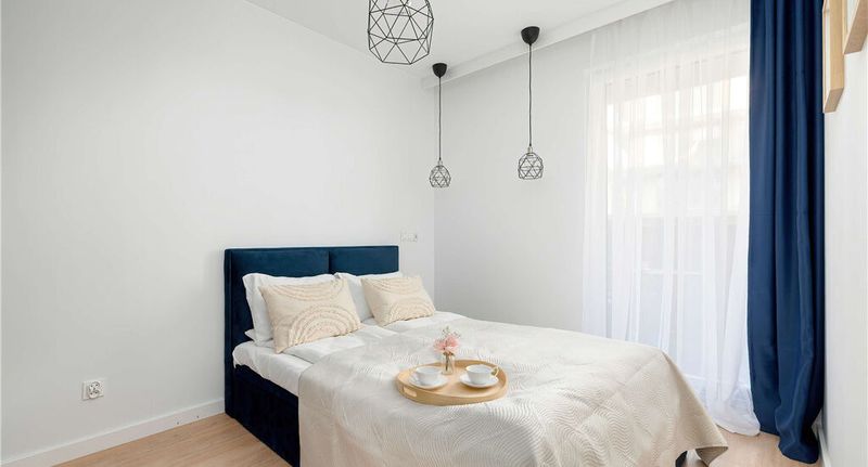 Apartman pro 4 os. se 2 ložnicemi - Nadbrzeżna 104A | Jasny Apartament | Blisko Plaży Gąski, foto 1