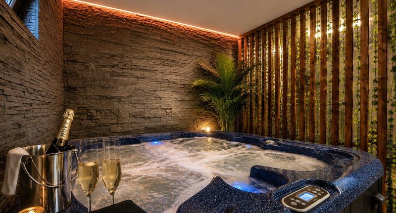 Suita s koupelnou pro 4 os. s 1 ložnicí v suterénu - Luxor - Jacuzzi Apartments Sibiu, foto 1