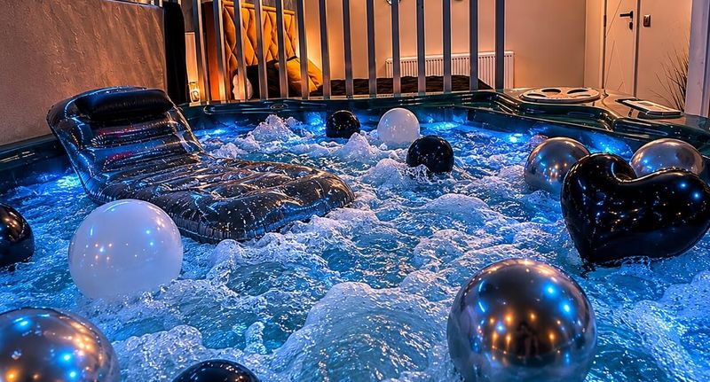 Suita s klimatizací pro 4 os. se 2 ložnicemi na poschodí - Luxor - Jacuzzi Apartments Sibiu, foto 1