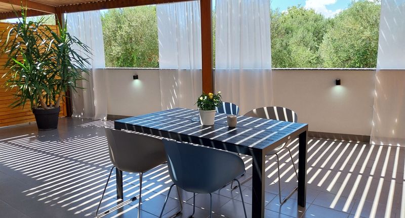 Apartman s klimatizací s terasou pro 3 os. s 1 ložnicí A-21953-a - Apartments By The Sea Sveti Petar, Biograd - 21953 Sveti Petar, foto 1