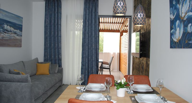 Apartman s klimatizací s terasou pro 3 os. s 1 ložnicí A-21953-b - Apartments By The Sea Sveti Petar, Biograd - 21953 Sveti Petar, foto 1