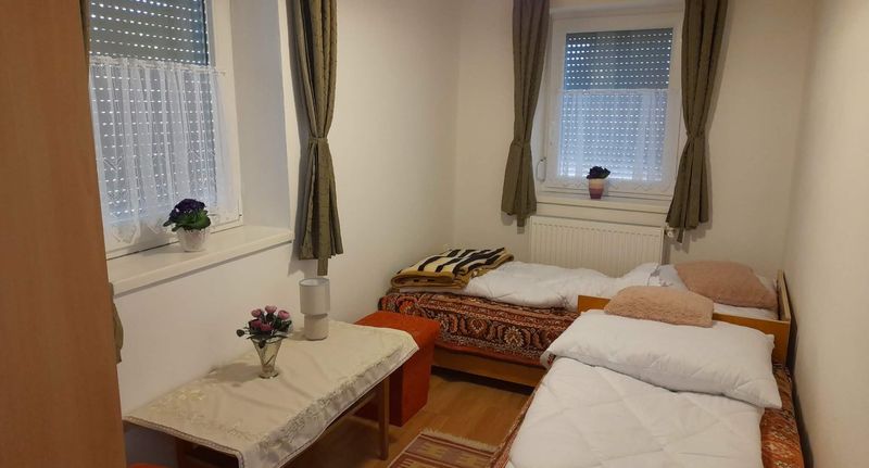 Pokoj s manželskou postelí - Cserépdarabok Vendégház Cserépfalu, foto 1