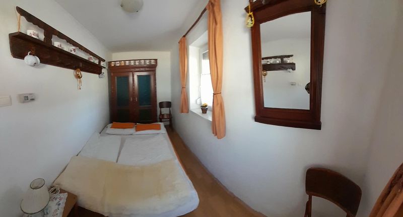 Pokoj s manželskou postelí - Cserépdarabok Vendégház Cserépfalu, foto 4