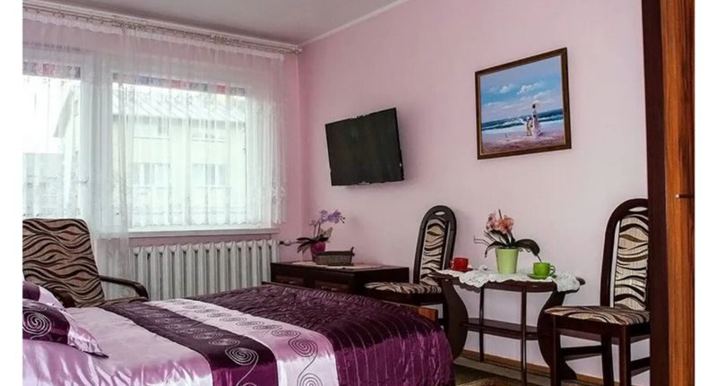 Pokoj s balkónem pro 3 os. s částečným výhledem na moře - Pokoje Halina Władysławowo, foto 1