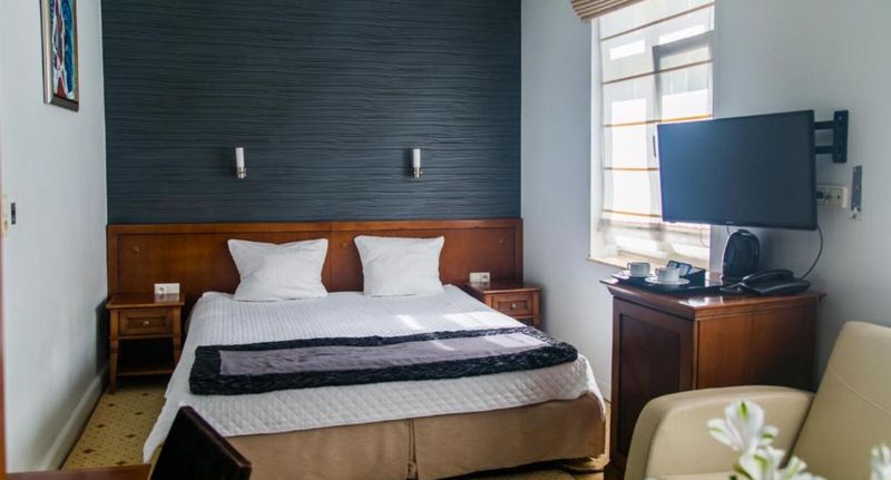 Standard Pokoj s manželskou postelí - Hotel Apollo Darłówko, foto 1