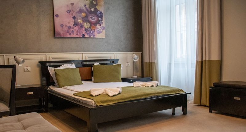 Pokoj s manželskou postelí - Hirscher Loft Brașov, foto 4