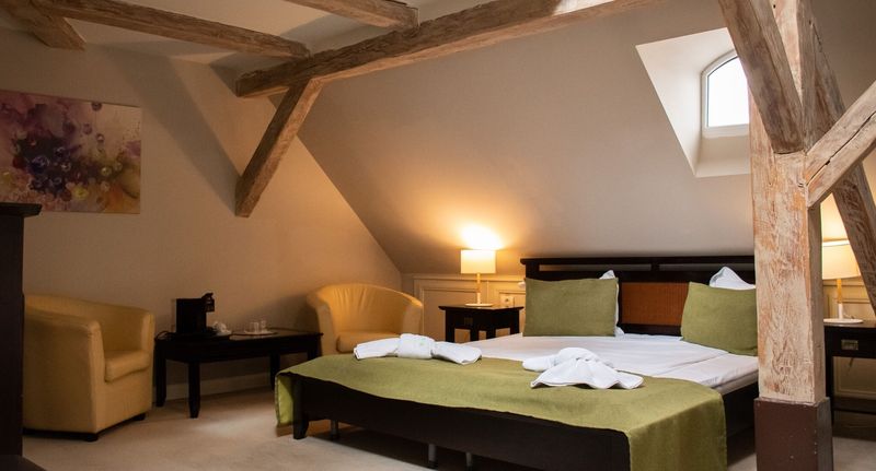 Pokoj s manželskou postelí - Hirscher Loft Brașov, foto 7