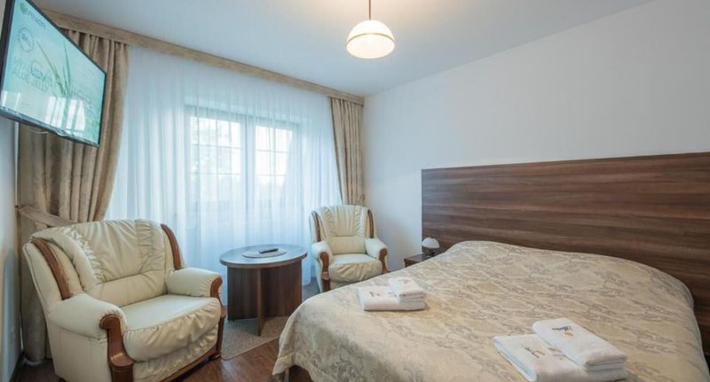 Pokoj s manželskou postelí - Pokoje Gościnne Marlen Sarbinowo, foto 7