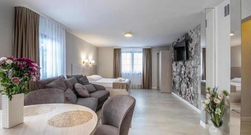 Apartman pro 3 os. s 1 ložnicí - Pokoje Gościnne Marlen Sarbinowo, foto 7