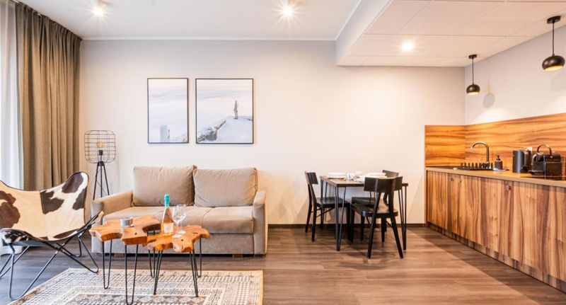 Apartman pro 4 os. se 2 ložnicemi - VacationClub Lake Hill Apartament D101 Sosnówka, foto 1