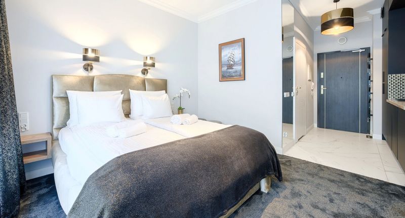 Apartman s manželskou postelí s 1 ložnicí - Apartamenty Sun & Snow Lividus Świnoujście, foto 1