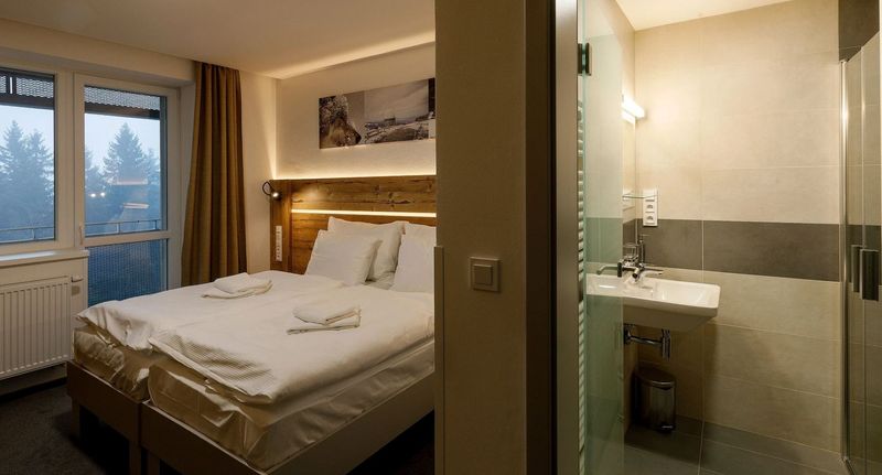 Komfort Pokoj s manželskou postelí - Sporthotel Olympia Stachy, foto 1