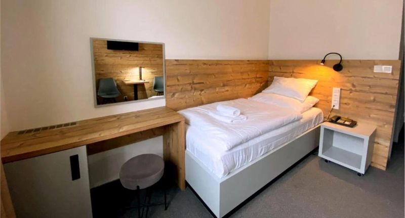 Komfort Pokoj pro 1 os. - Sporthotel Olympia Stachy, foto 1