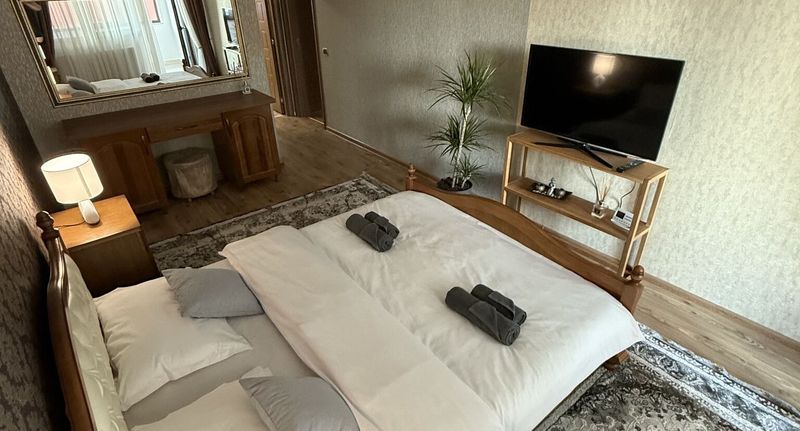 Apartman (jako celek) pro 6 os. na přízemí - Apartament Isaran Brașov, foto 1