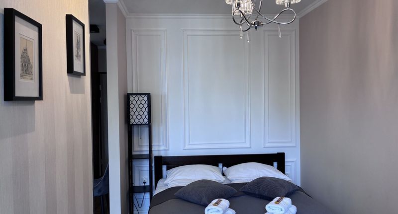 Apartman pro 4 os. se 2 ložnicemi s výhledem do dvora na poschodí - Comfort Studio Nova 2 Szczecin, foto 1