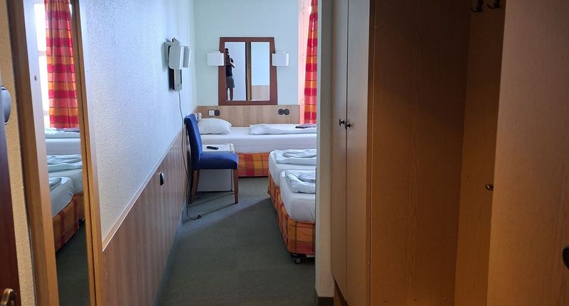 Standard Pokoj pro 3 os. na poschodí - Négy Évszak Hotel Siófok, foto 1