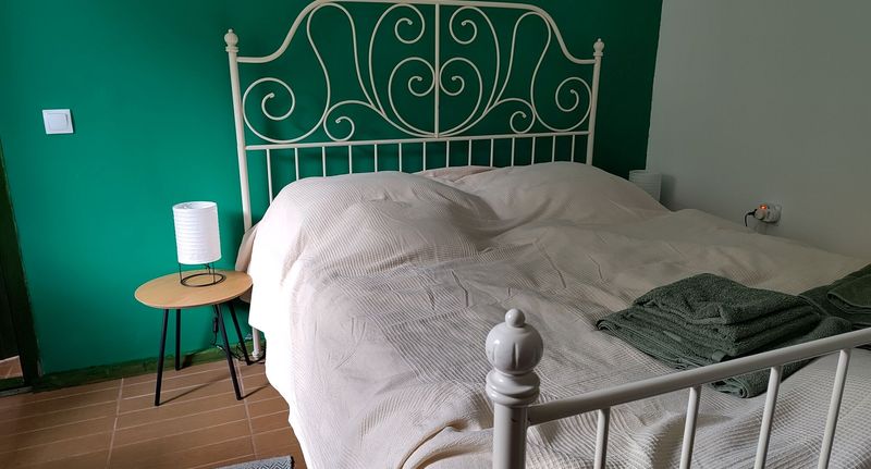 Se společnou kuchyňkou Pokoj se společnou koupelnou s manželskou postelí (s možností přistýlky) - Mackó Kuckó Vendégház Verőce, foto 18