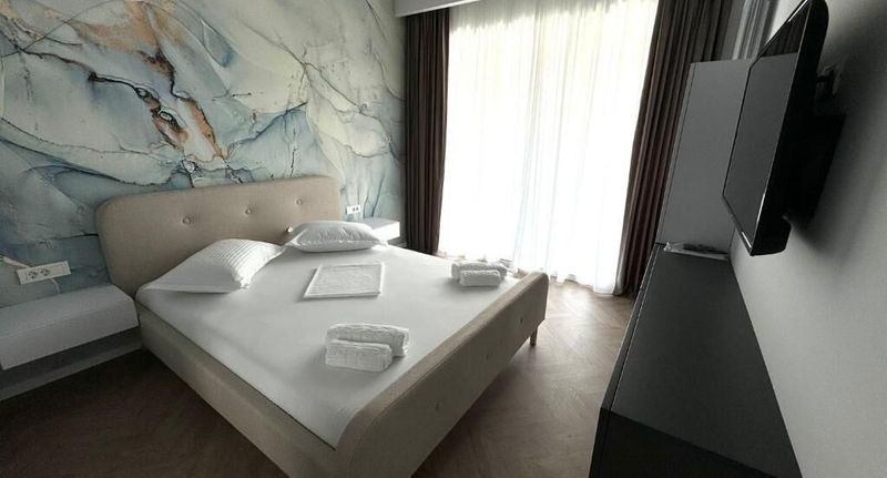 Apartman s balkónem pro 4 os. se 2 ložnicemi - Nord Residence Eforie Nord, foto 1