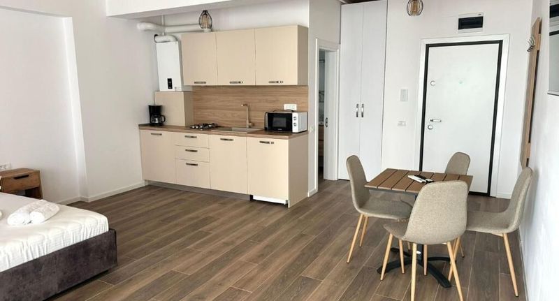 Studio Apartman s balkónem pro 3 os. s 1 ložnicí - Nord Residence Eforie Nord, foto 1