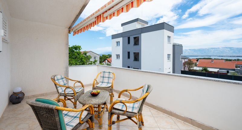 Apartman s klimatizací s terasou pro 5 os. se 2 ložnicemi A-25367-a - Apartments With Parking Space Vir - Lozice, Vir - 25367 Vir - Lozice, foto 1