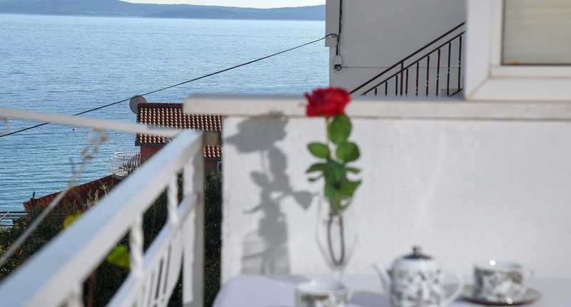 Apartman s klimatizací s balkónem s manželskou postelí s 1 ložnicí A-25405-a - Apartments With Parking Space Mavarštica, Čiovo - 25405 Mavarštica, foto 1