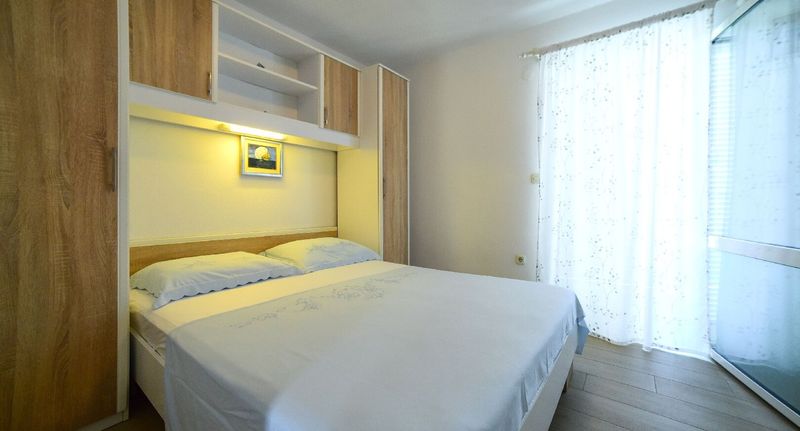Apartman s klimatizací s balkónem s manželskou postelí s 1 ložnicí A-25405-b - Apartments With Parking Space Mavarštica, Čiovo - 25405 Mavarštica, foto 1