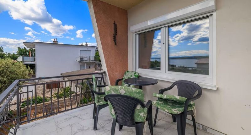 Apartman pro 4 os. se 2 ložnicemi - Apartments Yasmin i Marina Crikvenica, foto 1
