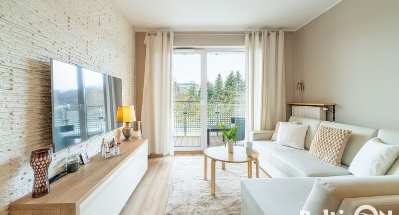Apartman s balkónem pro 6 os. se 2 ložnicemi s výhledem na park - Apartamenty BalticON Solna 11 Kołobrzeg, foto 1