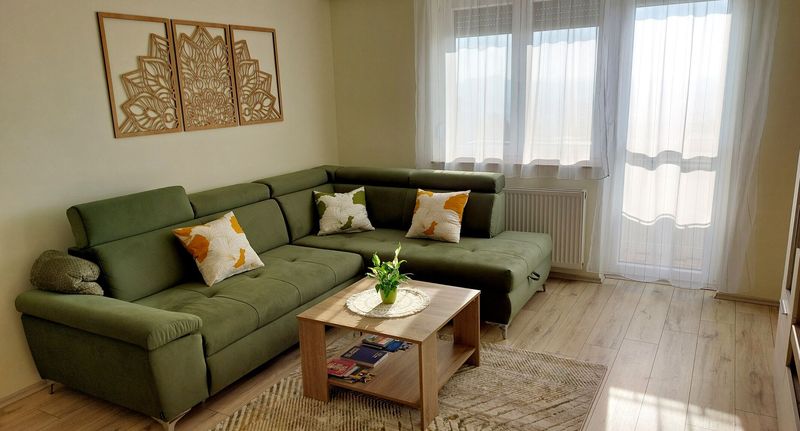 Rodinný Apartman s klimatizací pro 4 os. se 2 ložnicemi - Mandala Apartman Pécs, foto 1