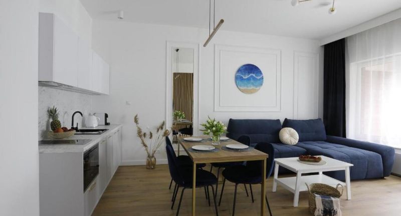 Apartman pro 4 os. se 2 ložnicemi - Apartamenty przy plaży Enklawa Mielno, foto 1