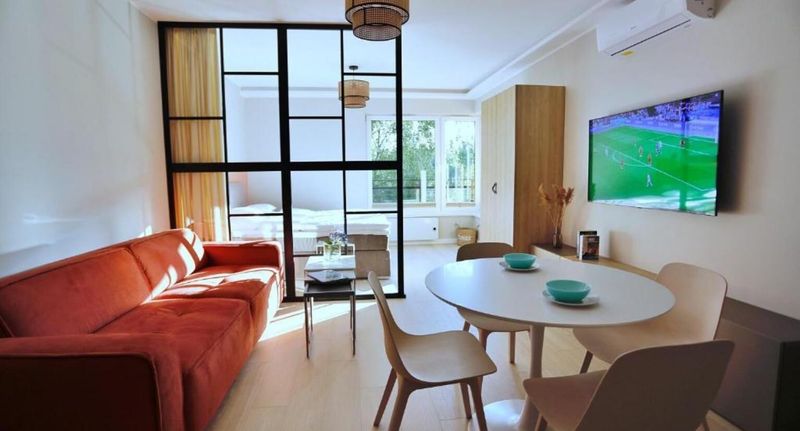 Studio Apartman pro 4 os. s 1 ložnicí - Apartamenty przy plaży Enklawa Mielno, foto 1