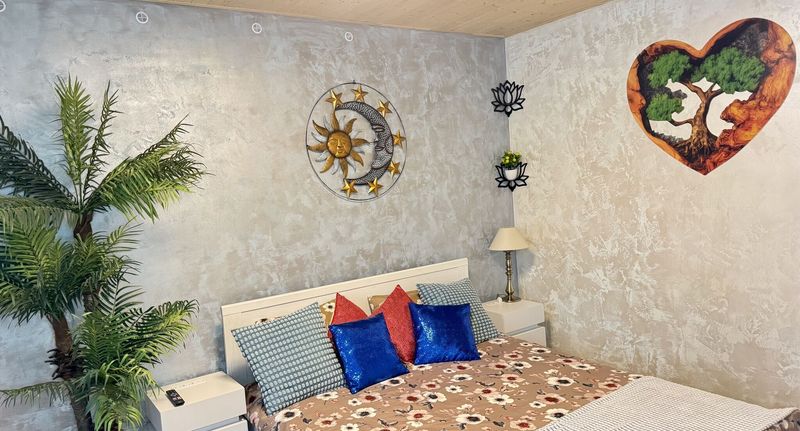 Romantik Apartman s terasou s manželskou postelí s 1 ložnicí (s možností přistýlky) - Apartments & Wellness Medusa, foto 1