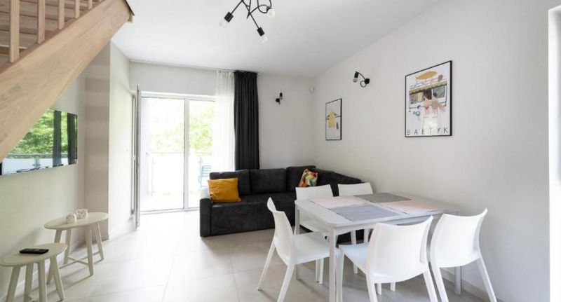 Apartman pro 6 os. se 2 ložnicemi - MEDUSA apartamenty i bungalowy Niechorze, foto 1