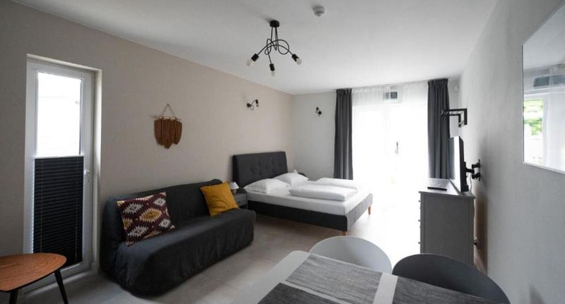 Studio Apartman s manželskou postelí s 1 ložnicí - MEDUSA apartamenty i bungalowy Niechorze, foto 1