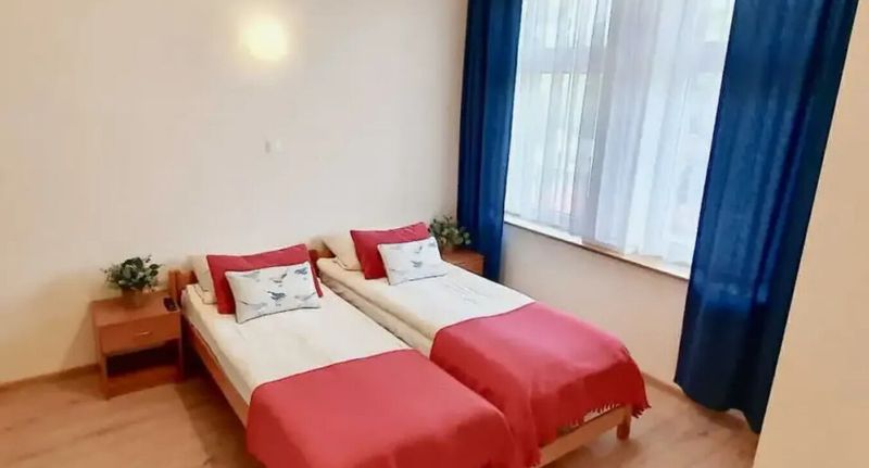 Pokoj s manželskou postelí - Ośrodek Wypoczynkowy Rusałka Łazy, foto 1