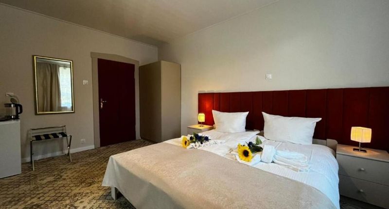 Superior Pokoj pro 3 os. - VILLA SUNNY ROSE Bed & Breakfast Świnoujście, foto 1
